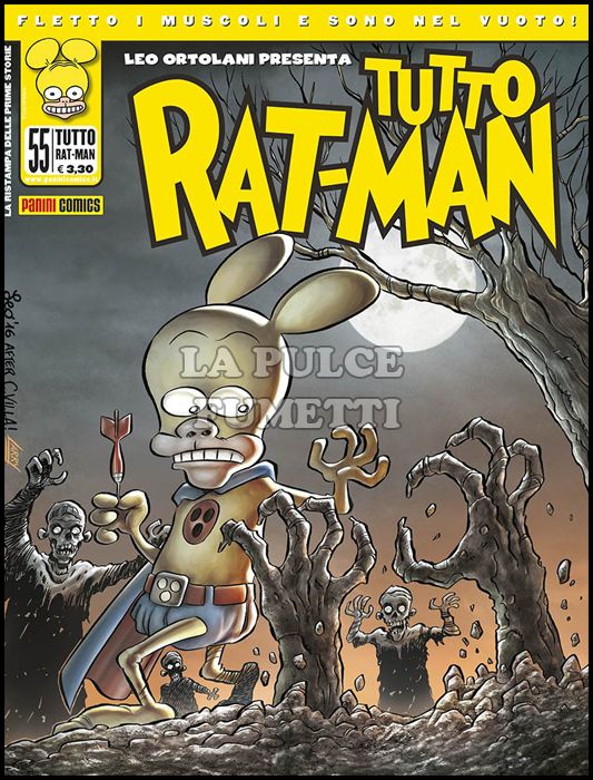 TUTTO RAT-MAN #    55: IL TRIONFO DEI MORTI VIVENTI